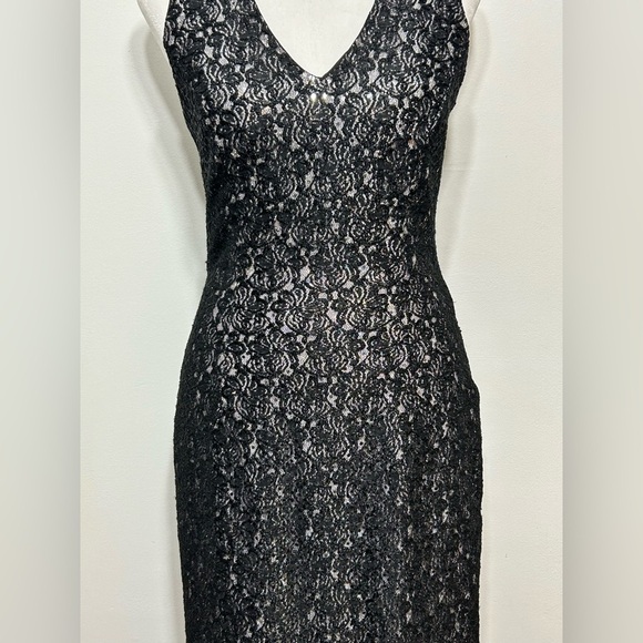 Jessica McClintock Gunne Sax Vintage Maxi Formal Prom Homecoming Dress - Picture 4 of 16